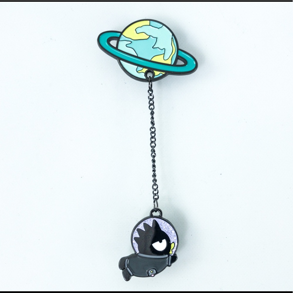 HTF Lootecrate X Sanrio Bad Maru pin